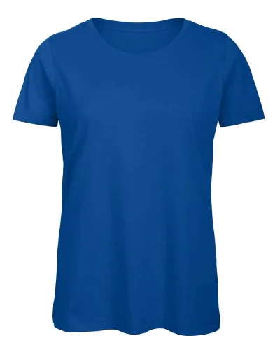 T-shirt donna B&C cotone organico 140g, girocollo, no label