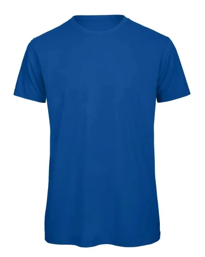 B&C Inspire T-shirt Uomo 100% cotone bio 140g No Label Medium Fit