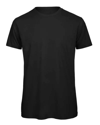 B&C Inspire T-shirt Uomo 100% cotone bio 140g No Label Medium Fit