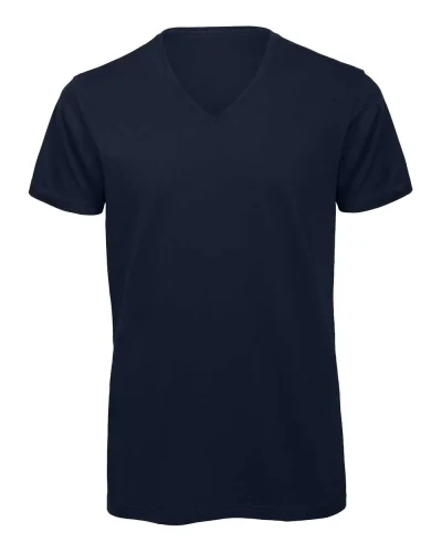 B&C T-shirt Inspire V Uomo 100% Cotone Bio, Regular, No Label