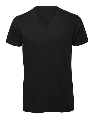 B&C T-shirt Inspire V Uomo 100% Cotone Bio, Regular, No Label