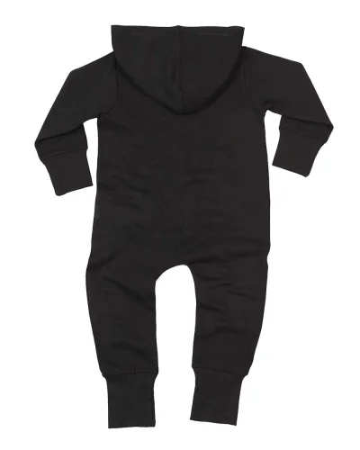 Tuta All-in-One Neonato, Cotone Bio, Dusty Blue
