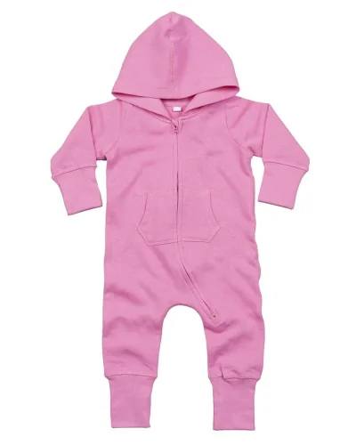 Tuta All-in-One Neonato, Cotone Bio, Dusty Blue