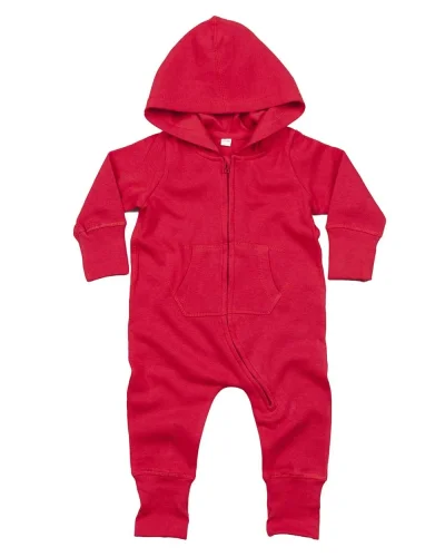 Tuta All-in-One Neonato, Cotone Bio, Dusty Blue