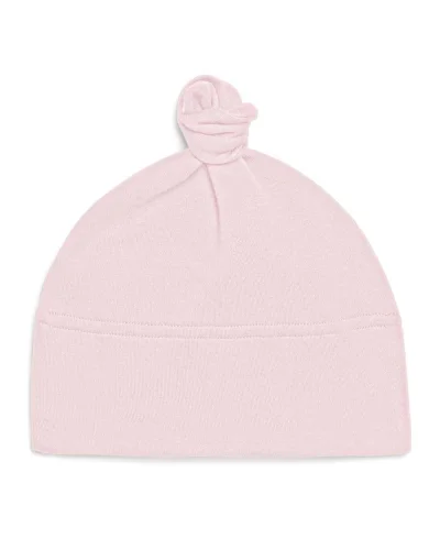 Cappellino Baby 100% Cotone Morbido – Nodo Decorativo