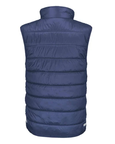 Gilet Junior imbottito, caldo, impermeabile, riflettente