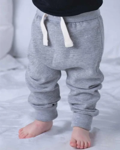 Pantaloni felpa uomo Pavia made in Italy, cotone blu