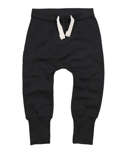 Pantaloni felpa uomo Pavia made in Italy, cotone blu Black