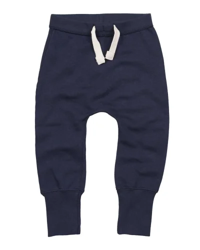 Pantaloni felpa uomo Pavia made in Italy, cotone blu Nautical Navy
