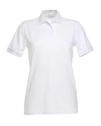 Polo donna Klassic Superwash 60° White