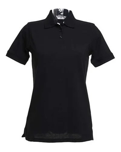 Polo donna Klassic Superwash 60° Black