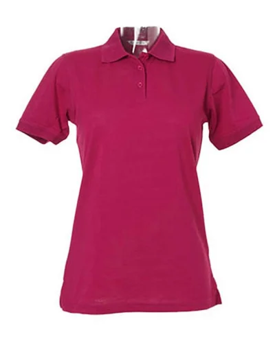 Polo donna Klassic Superwash 60° Magenta