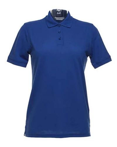 Polo donna Klassic Superwash 60° Royal