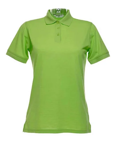 Polo donna Klassic Superwash 60° Lime