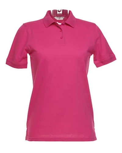 Polo donna Klassic Superwash 60° Raspberry