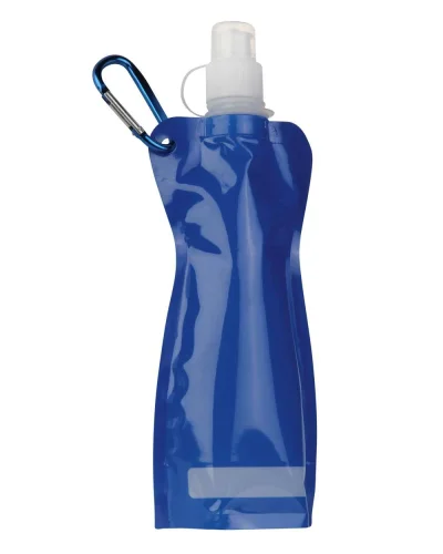 Borraccia 480ml R-PET con Moschettone BPA free