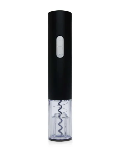 Cavatappi elettrico Zupro nero opaco con ricarica USB veloce Nero
