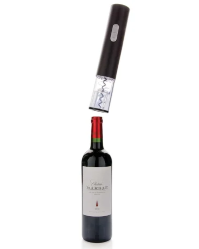 Cavatappi elettrico Zupro nero opaco con ricarica USB veloce