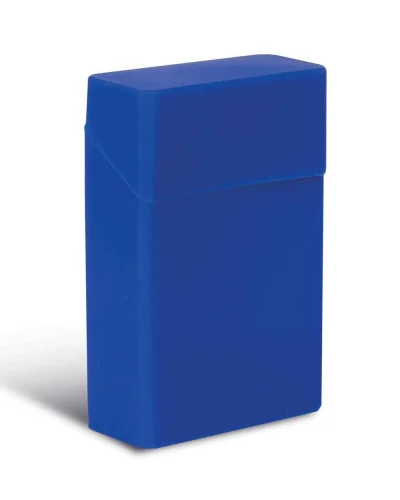 Portasigarette in silicone  colorato, leggero e resistente Blu