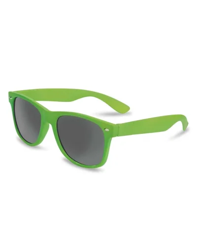 Occhiali da sole UV400 plastica leggeri design moderno