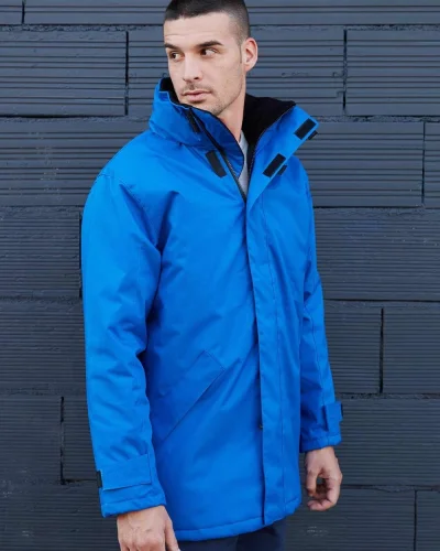 Parka Giaccone 3/4 uomo, interno trapuntato in poliestere