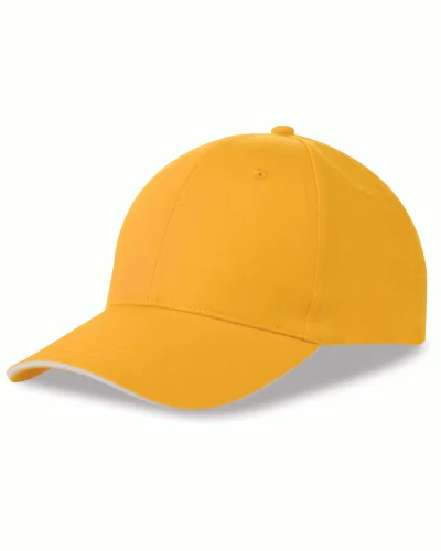 KARIBAN Cappellino 6 pannelli sandwich e leggero