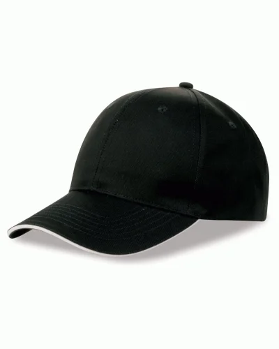 KARIBAN Cappellino 6 pannelli sandwich e leggero