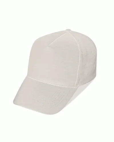 Cappellino Golf 5 Pannelli Regolabile con chiusura in Velcro
