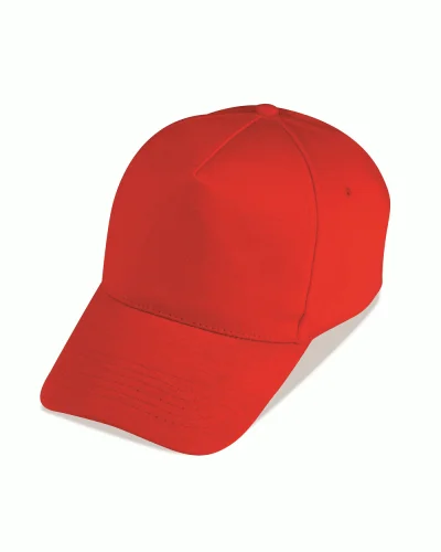 Cappellino Golf 5 Pannelli Regolabile con chiusura in Velcro