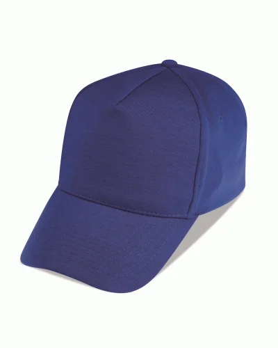 Cappellino Golf 5 Pannelli Regolabile con chiusura in Velcro