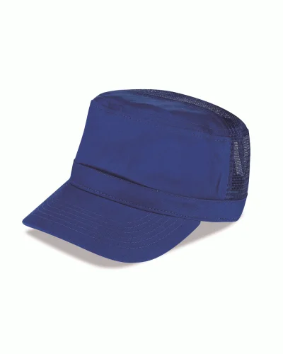 Cappellino militare mesh con chiusura in velcro