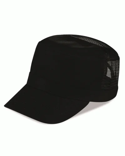 Cappellino militare mesh con chiusura in velcro