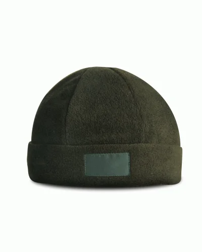 Cappellino zuccotto pile Morbido Taglia unica