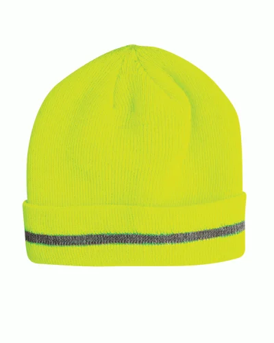 Cappellino Zuccotto Reflex Fluorescente Acrilico Double Layer