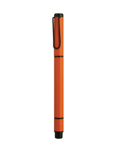 Penna a sfera con evidenziatore Arancione