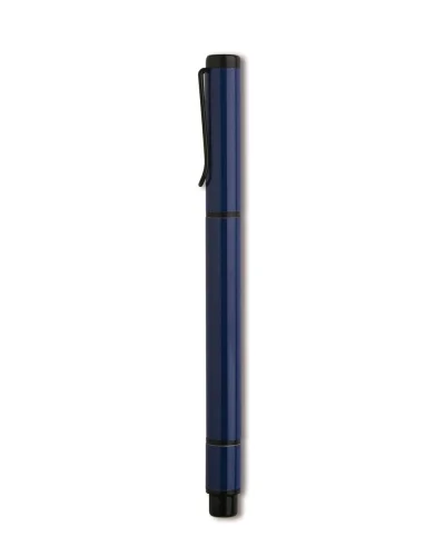 Penna a sfera con evidenziatore Blu