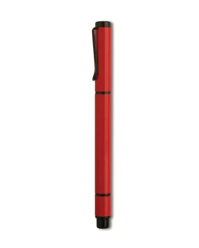 Penna a sfera con evidenziatore