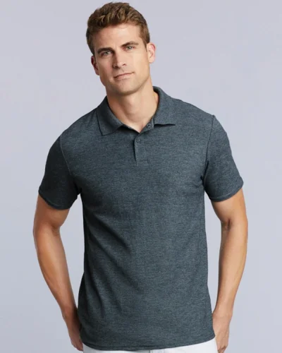 Polo Softstyle Sapphire S in 100% Cotone Piquè Regular No Label