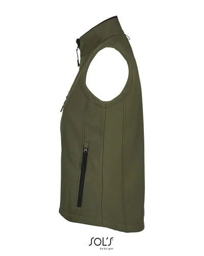Gilet Rallye Donna BMW, 3 Tasche, Regolabile, Elastan