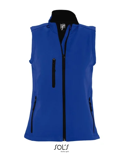 Gilet Rallye Donna BMW, 3 Tasche, Regolabile, Elastan