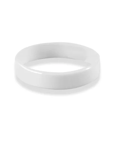 Gummer Bracciale Bambino Silicone Anallergico Bianco