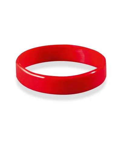Gummer Bracciale Bambino Silicone Anallergico Rosso