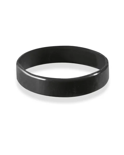 Gummer Bracciale Bambino Silicone Anallergico Nero
