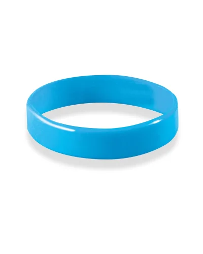 Gummer Bracciale Bambino Silicone Anallergico Azzurro