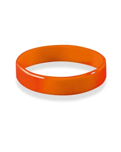 Gummer Bracciale Bambino Silicone Anallergico Arancio