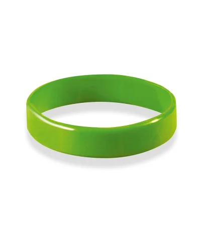 Gummer Bracciale Bambino Silicone Anallergico Verde Chiaro