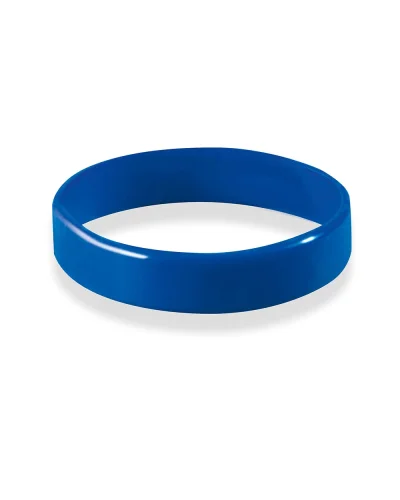 Gummer Bracciale Bambino Silicone Anallergico Blu Royal