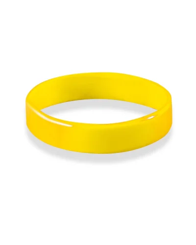 Gummer Bracciale Bambino Silicone Anallergico Giallo