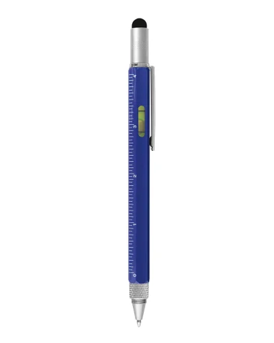 Penna Touch screen Righello Brick Blu Navy