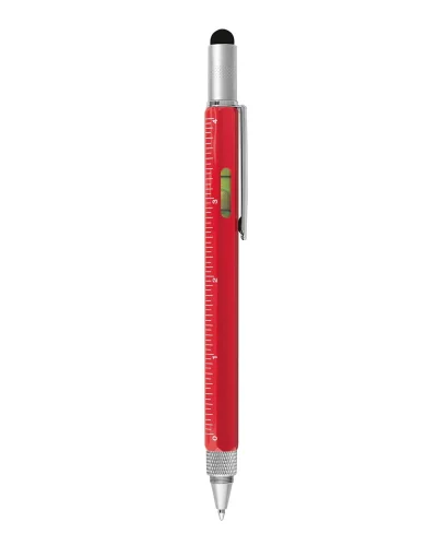 Penna Touch screen Righello Brick Rosso